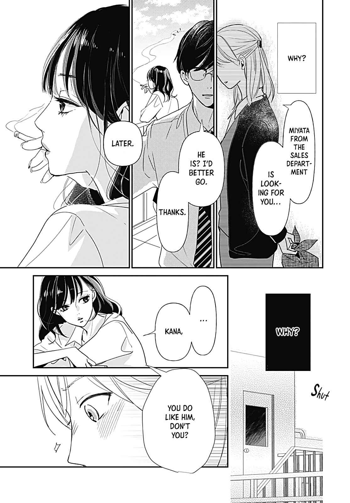 Page 37 Chapter Unknown_e481 Mukashi no Tomodachi