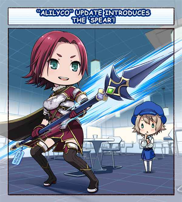 Page 1 Chapter 22.5 Beaters Cafe Tenchou Teria ga Hasshinsuru Manga Teria Channel!