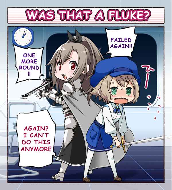 Page 1 Chapter 15.5 Beaters Cafe Tenchou Teria ga Hasshinsuru Manga Teria Channel!