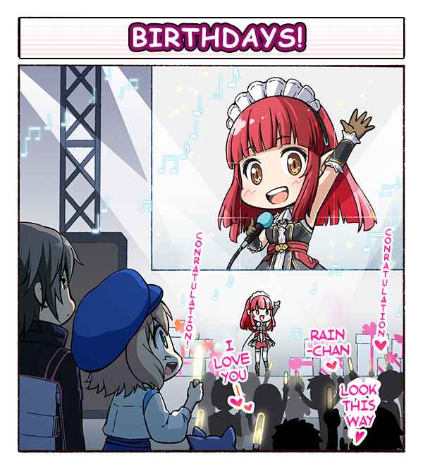Page 1 Chapter 8.5 Beaters Cafe Tenchou Teria ga Hasshinsuru Manga Teria Channel!