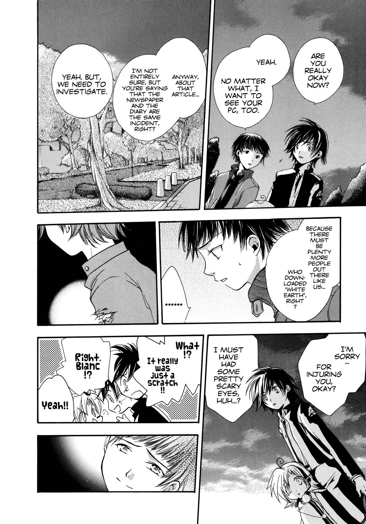 Page 10 Chapter 7 Blanc Project