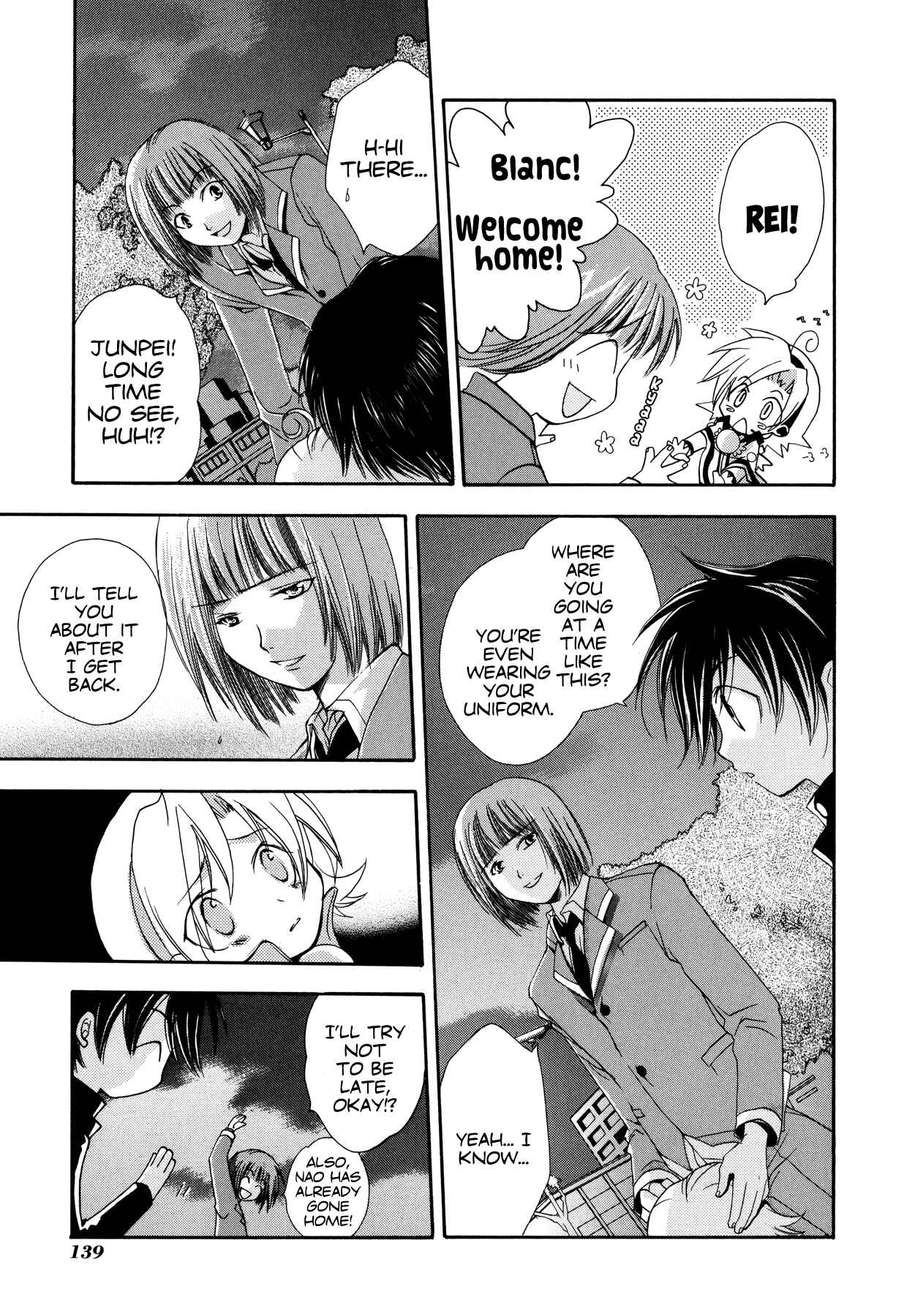 Page 13 Chapter 7 Blanc Project