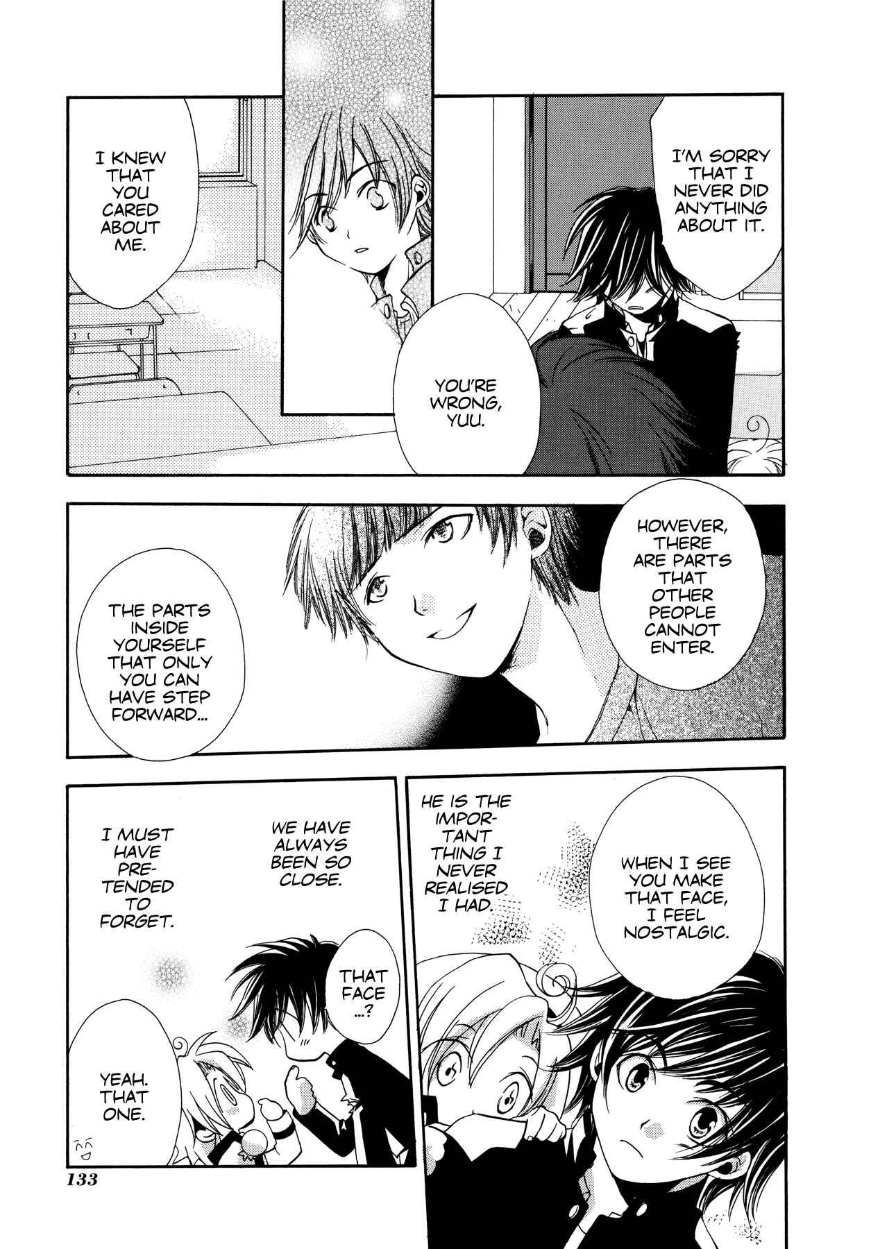 Page 7 Chapter 7 Blanc Project