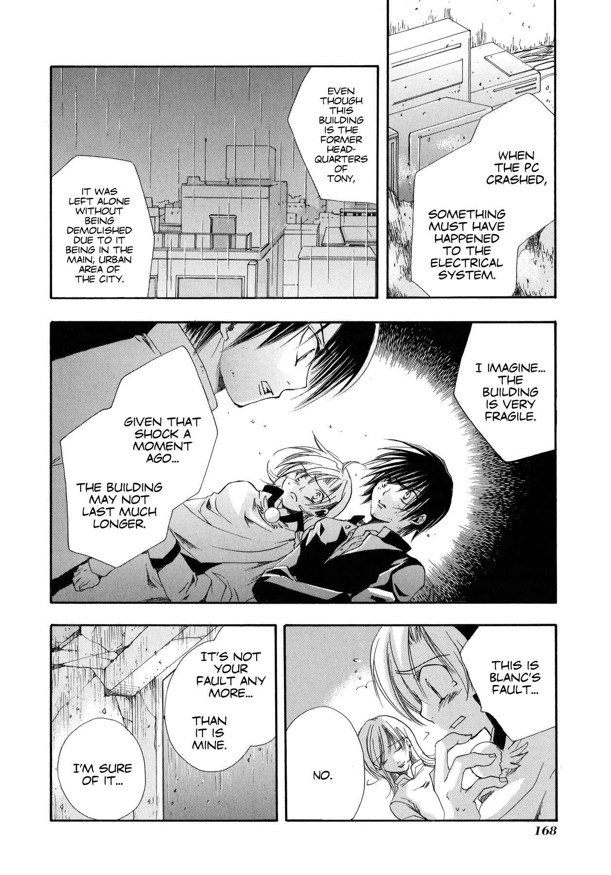 Page 10 Chapter 15 Blanc Project