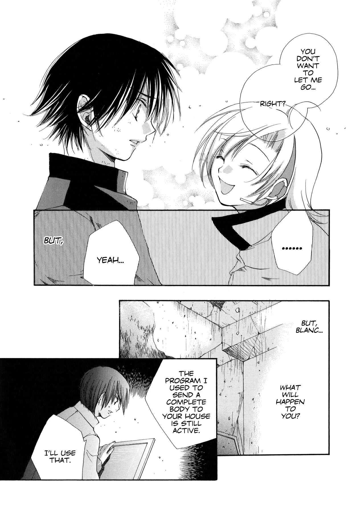 Page 14 Chapter 15 Blanc Project