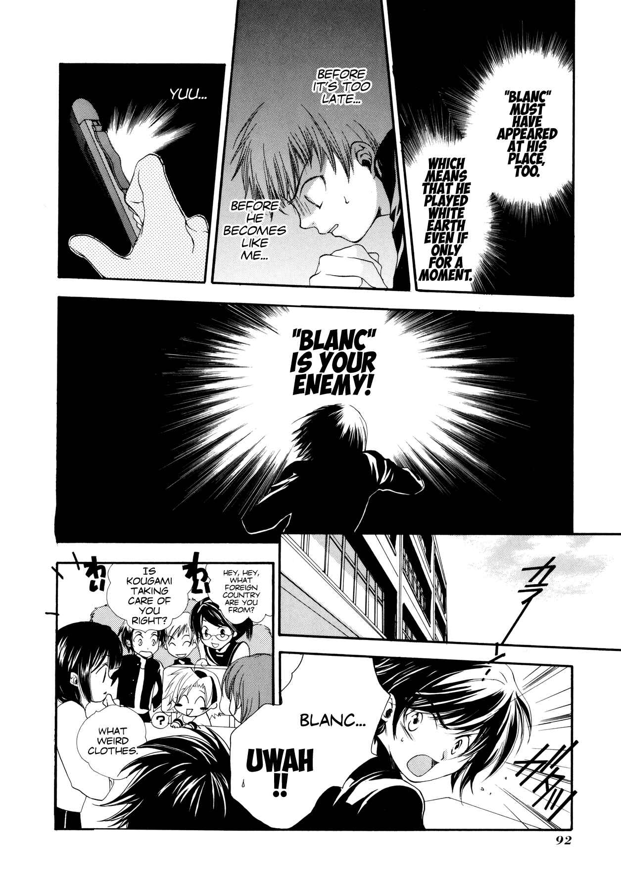 Page 12 Chapter 5 Blanc Project