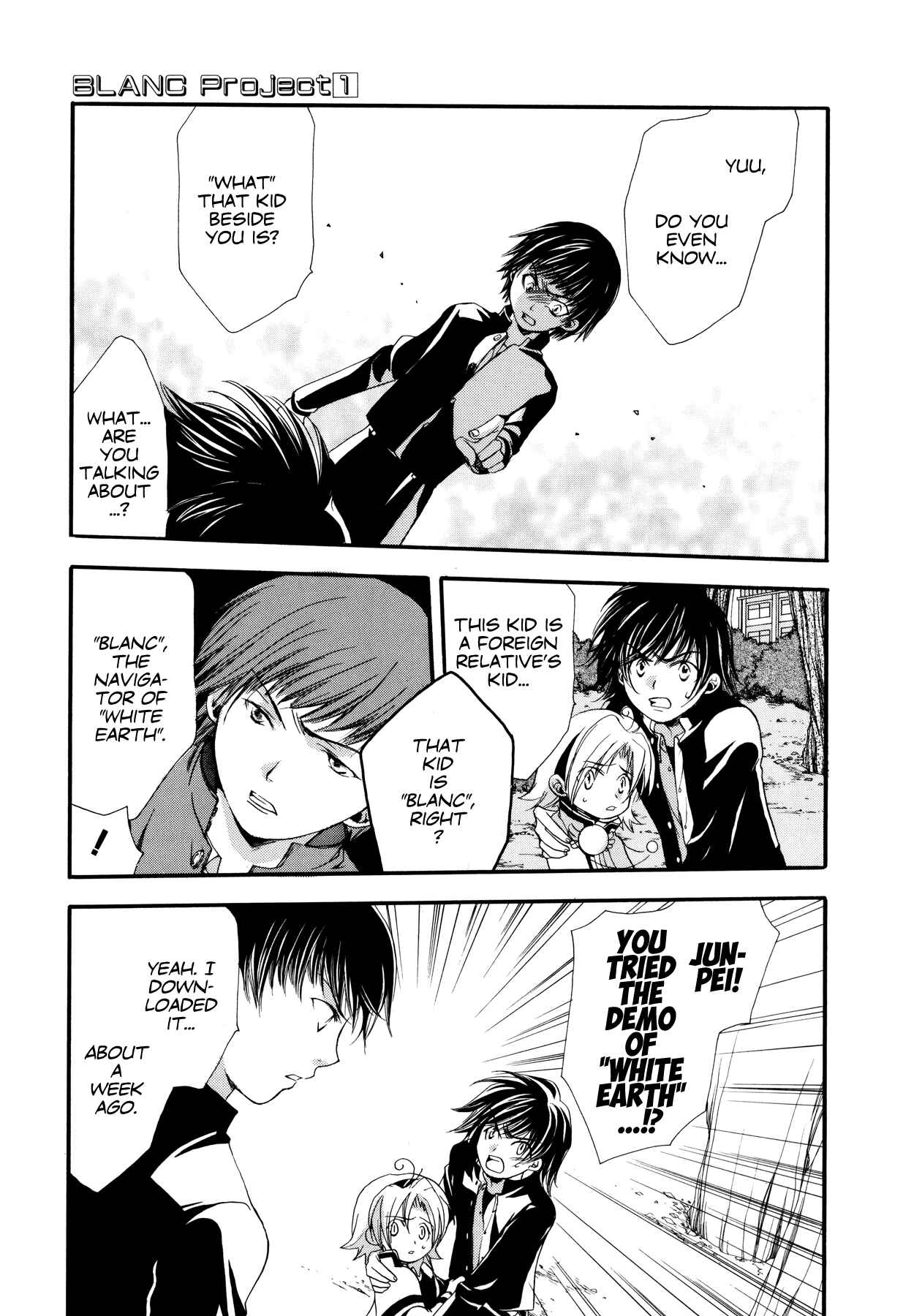 Page 17 Chapter 5 Blanc Project