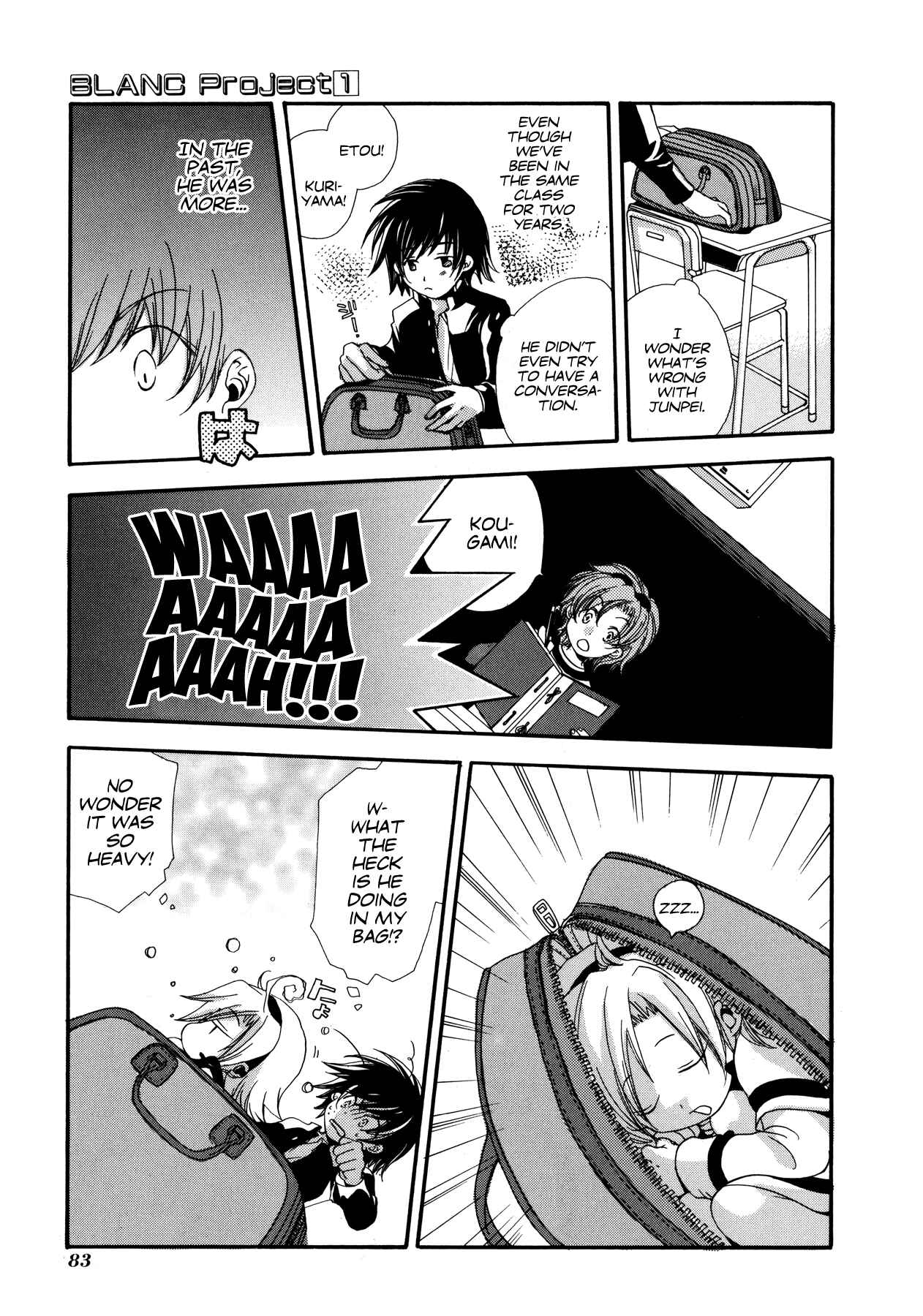 Page 3 Chapter 5 Blanc Project