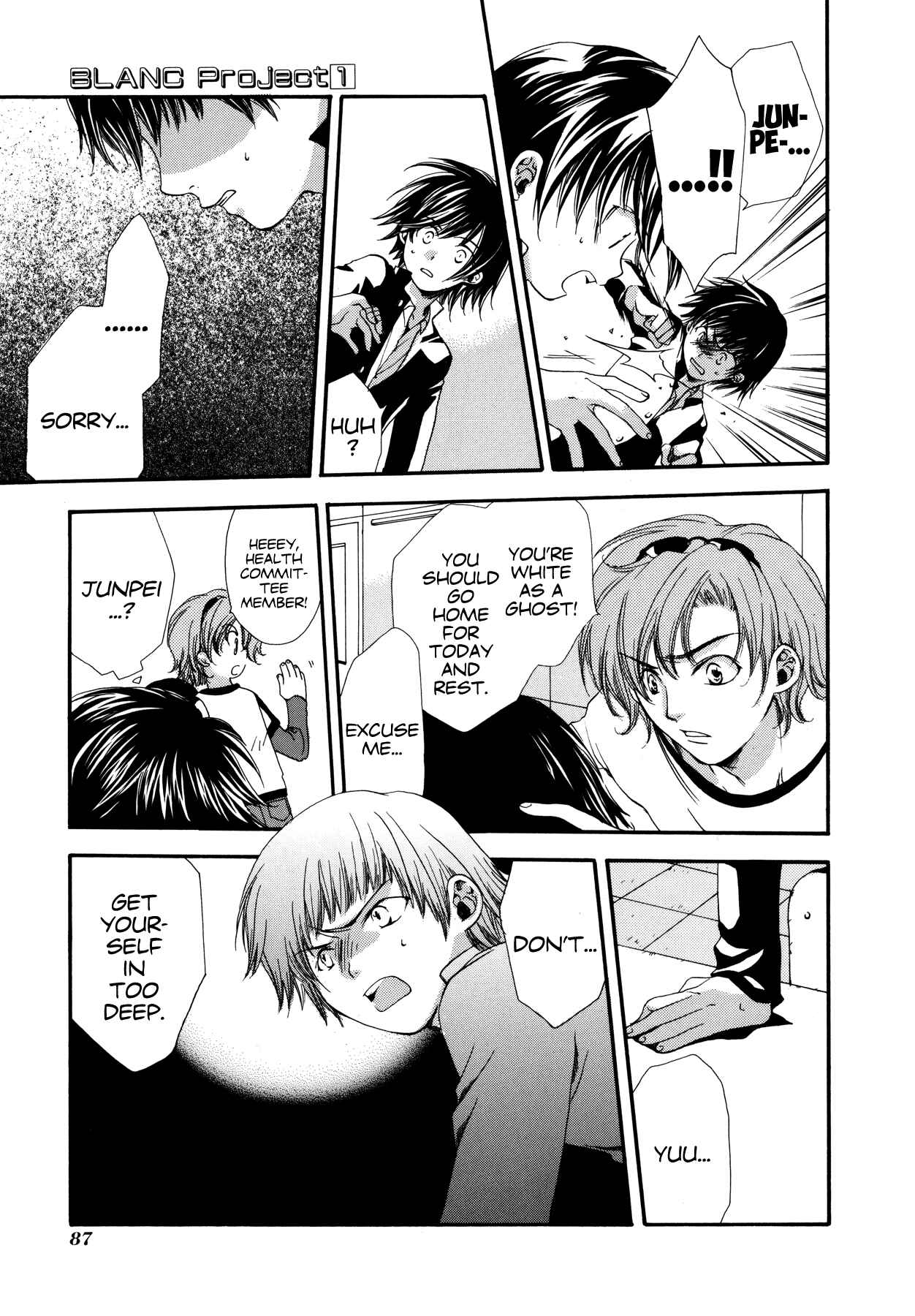Page 7 Chapter 5 Blanc Project