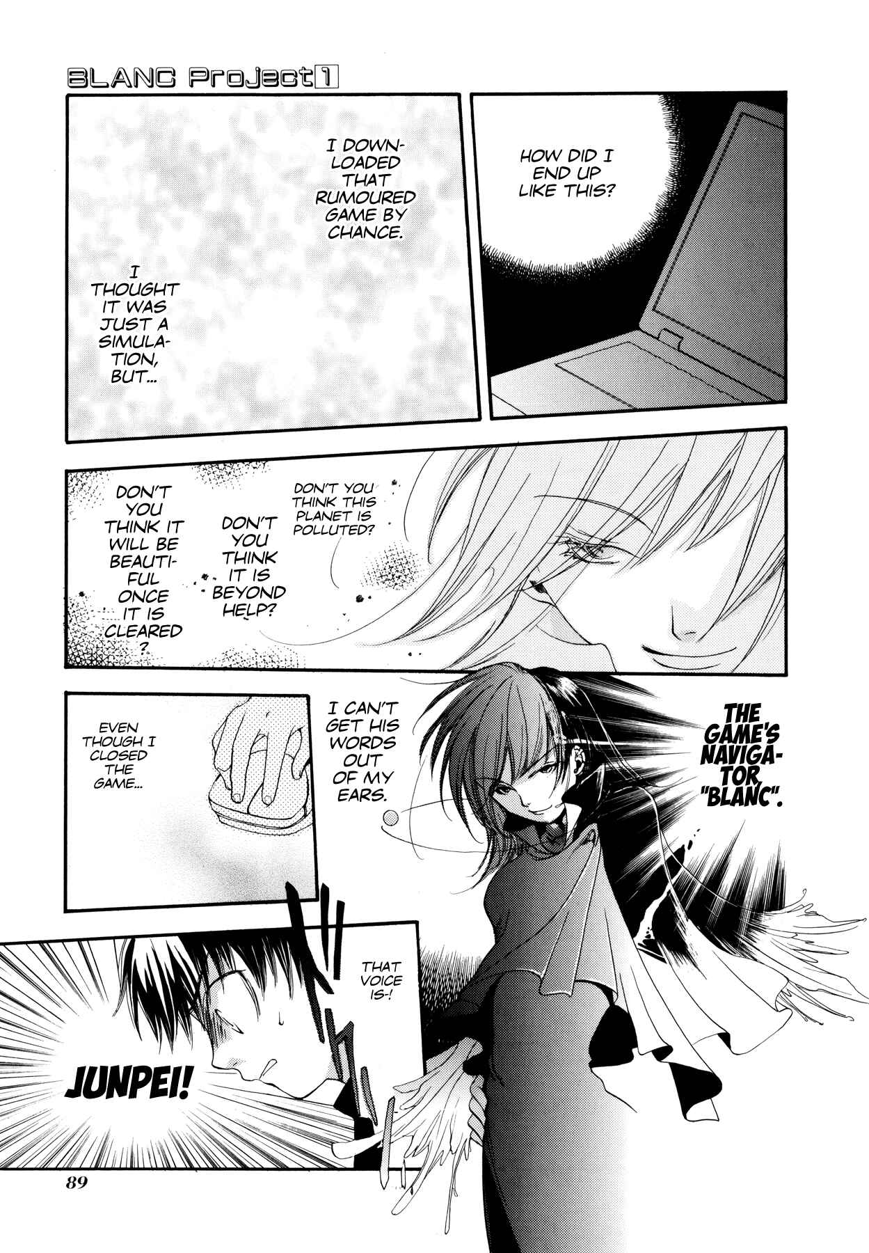 Page 9 Chapter 5 Blanc Project