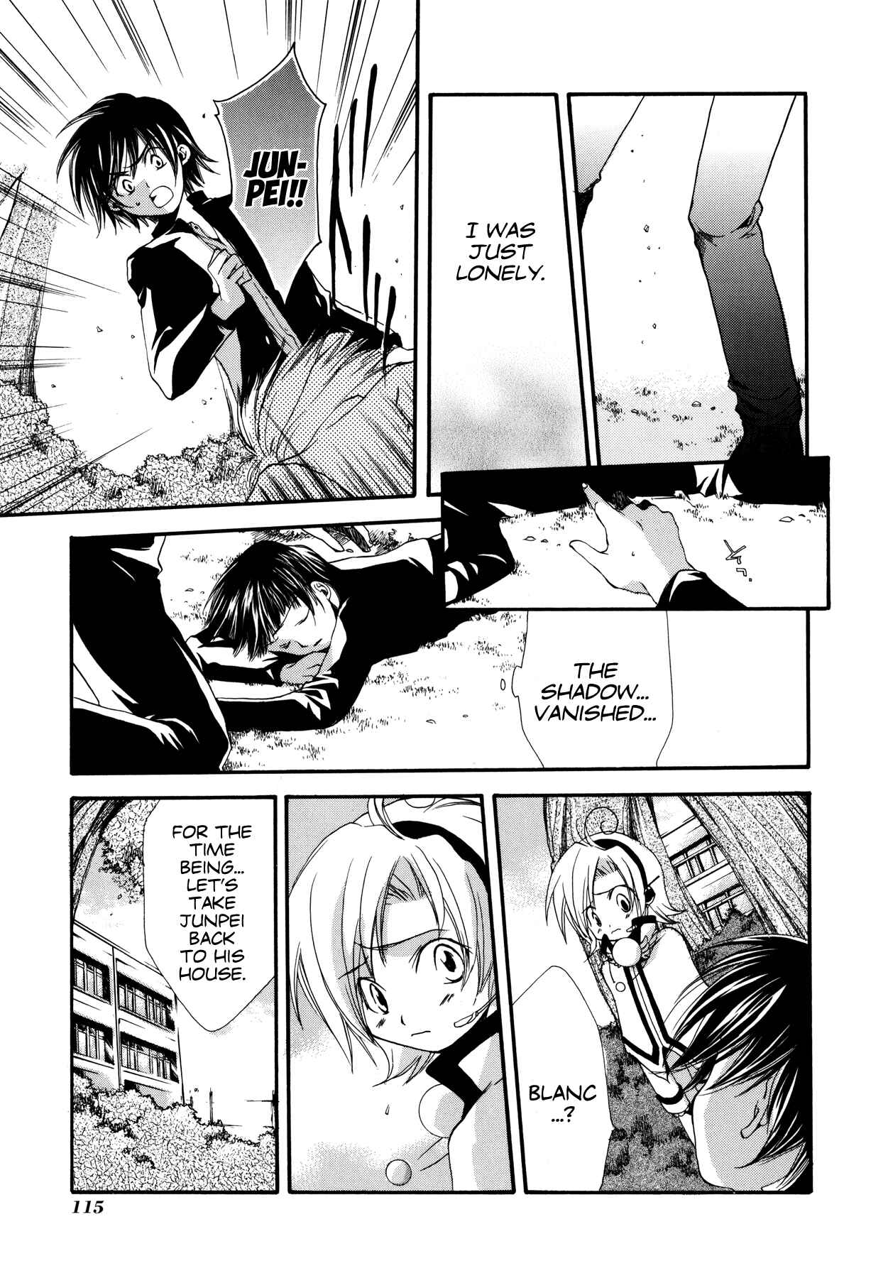 Page 15 Chapter 6 Blanc Project
