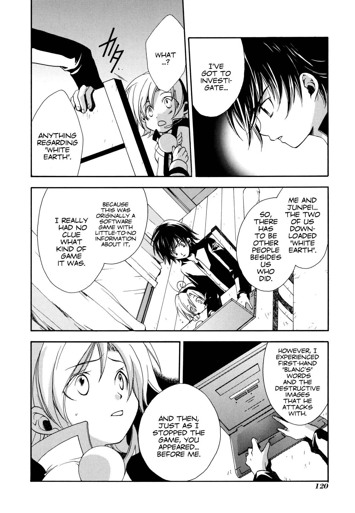 Page 20 Chapter 6 Blanc Project