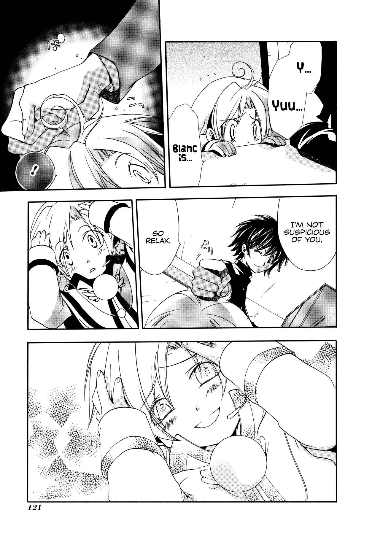 Page 21 Chapter 6 Blanc Project