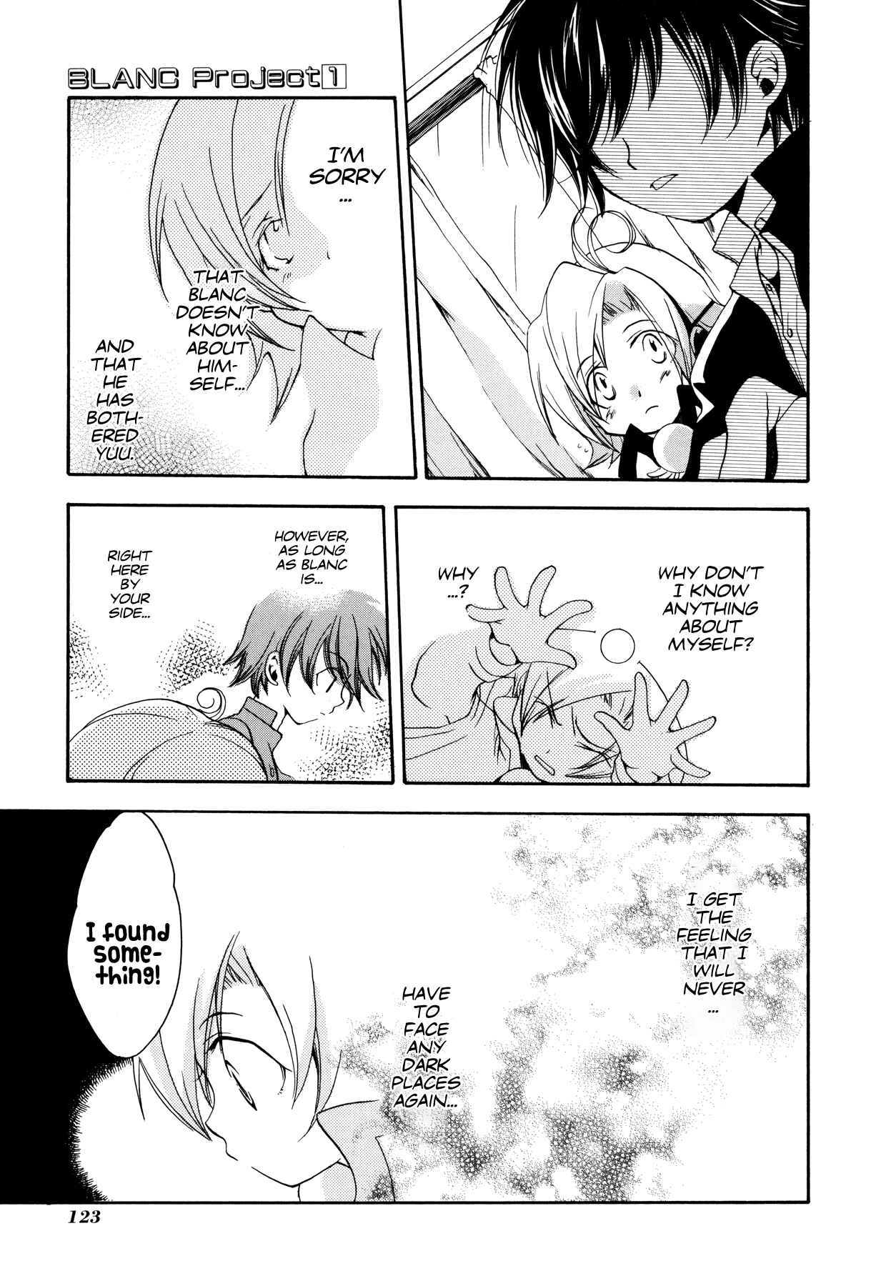 Page 23 Chapter 6 Blanc Project