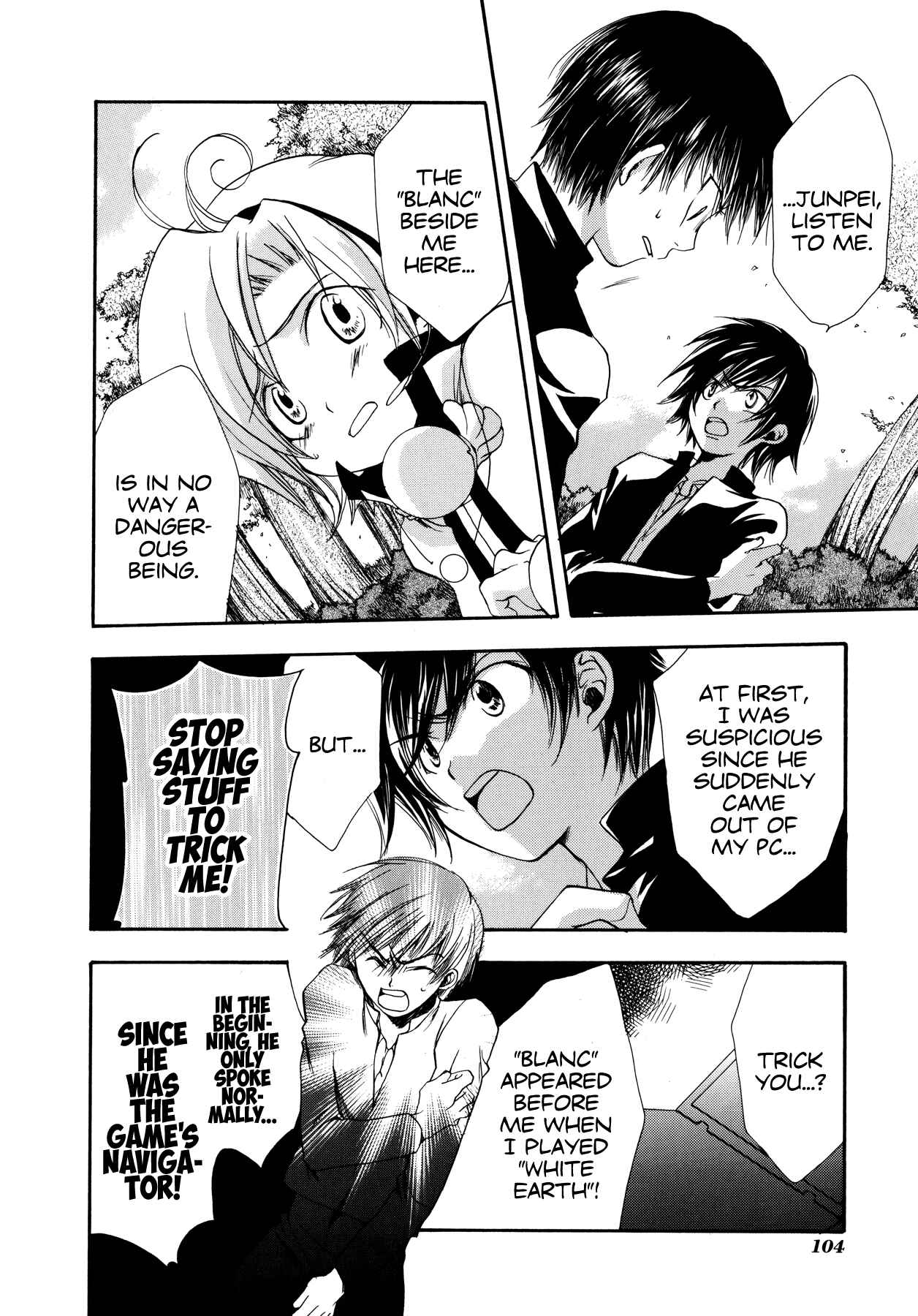 Page 4 Chapter 6 Blanc Project
