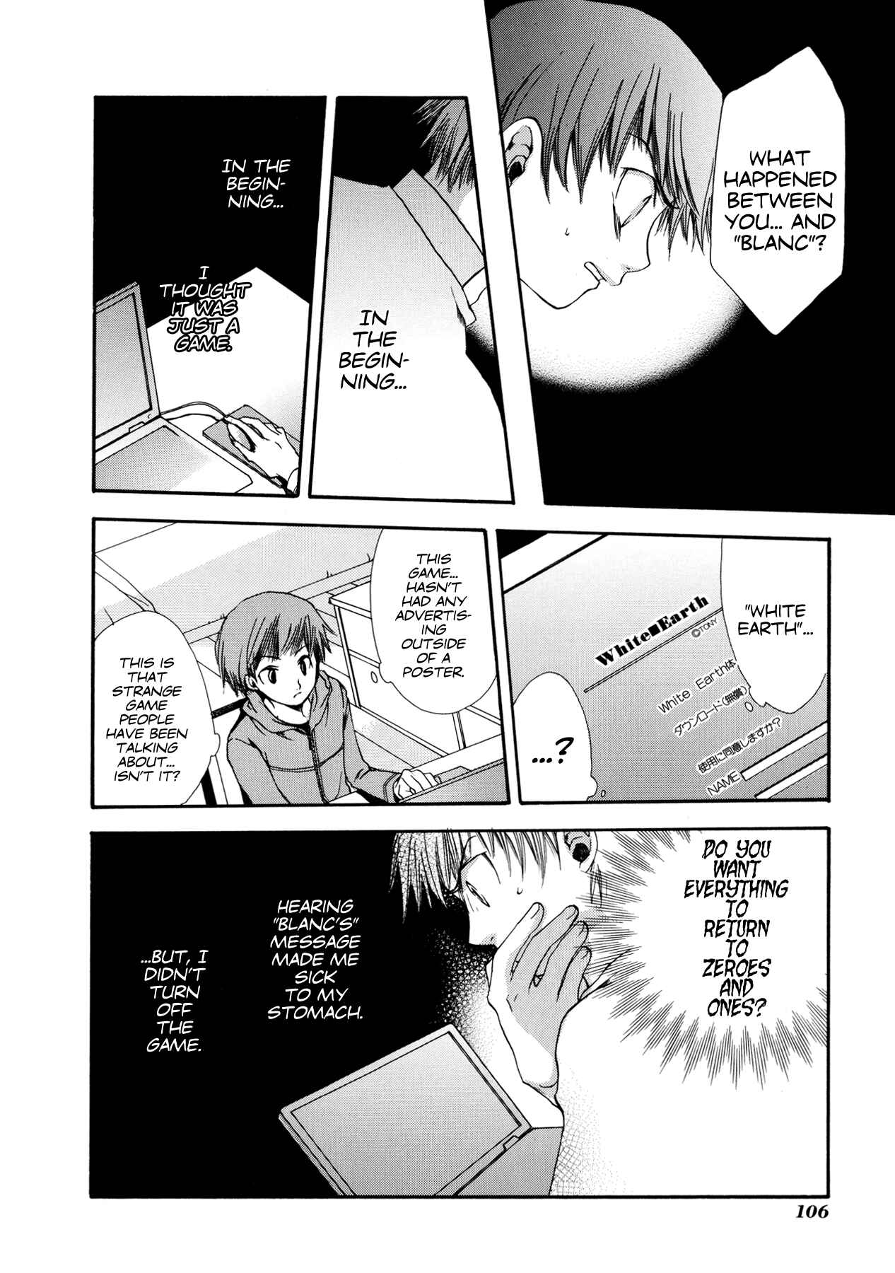 Page 6 Chapter 6 Blanc Project