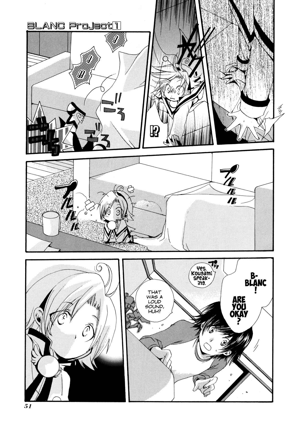 Page 5 Chapter 3 Blanc Project