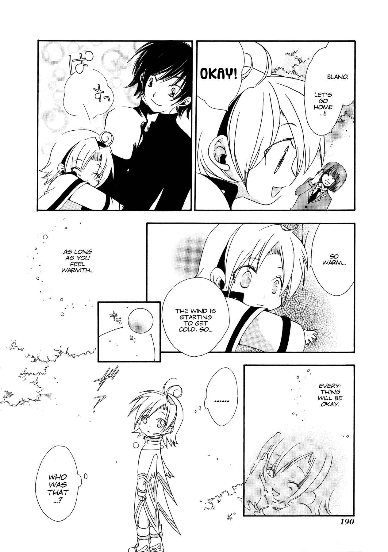 Page 8 Chapter 8.5 Blanc Project