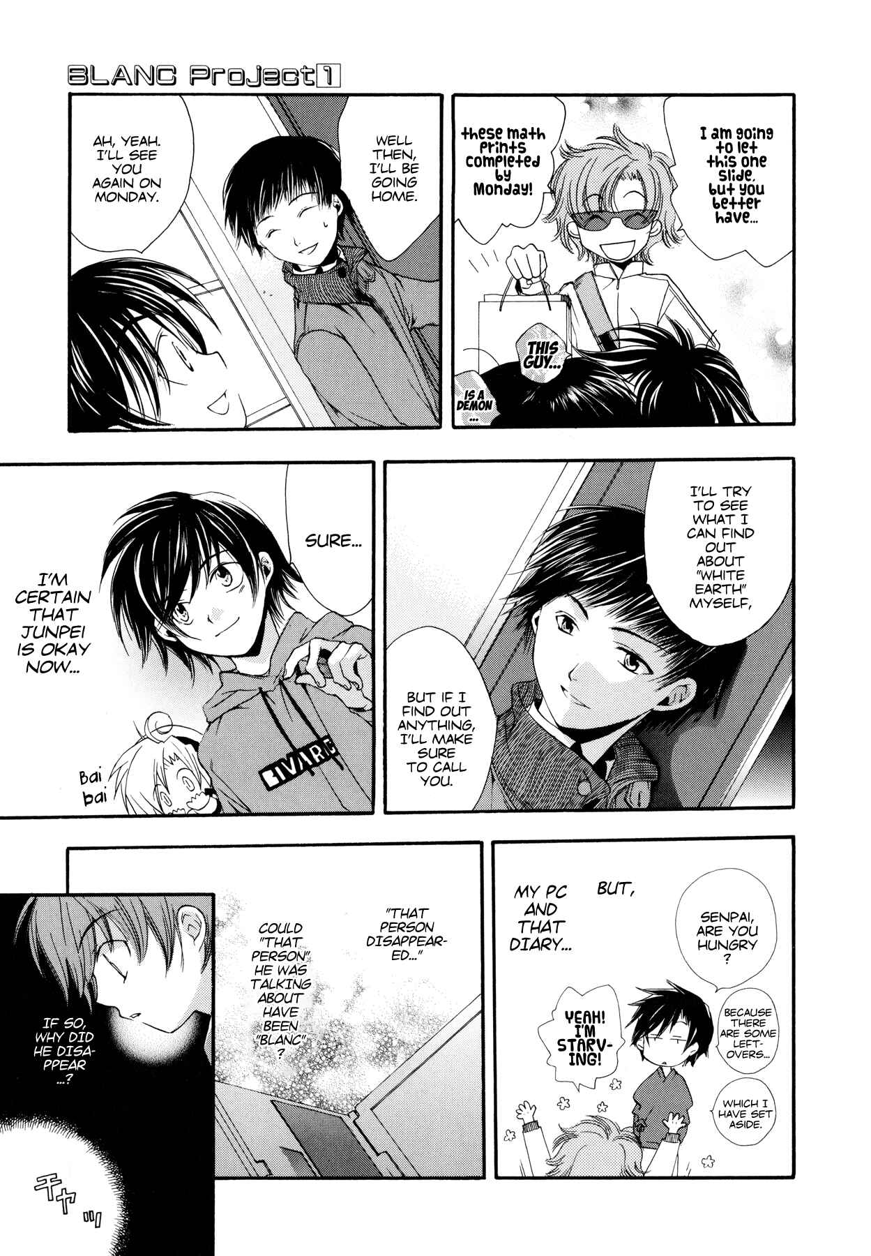 Page 11 Chapter 8 Blanc Project