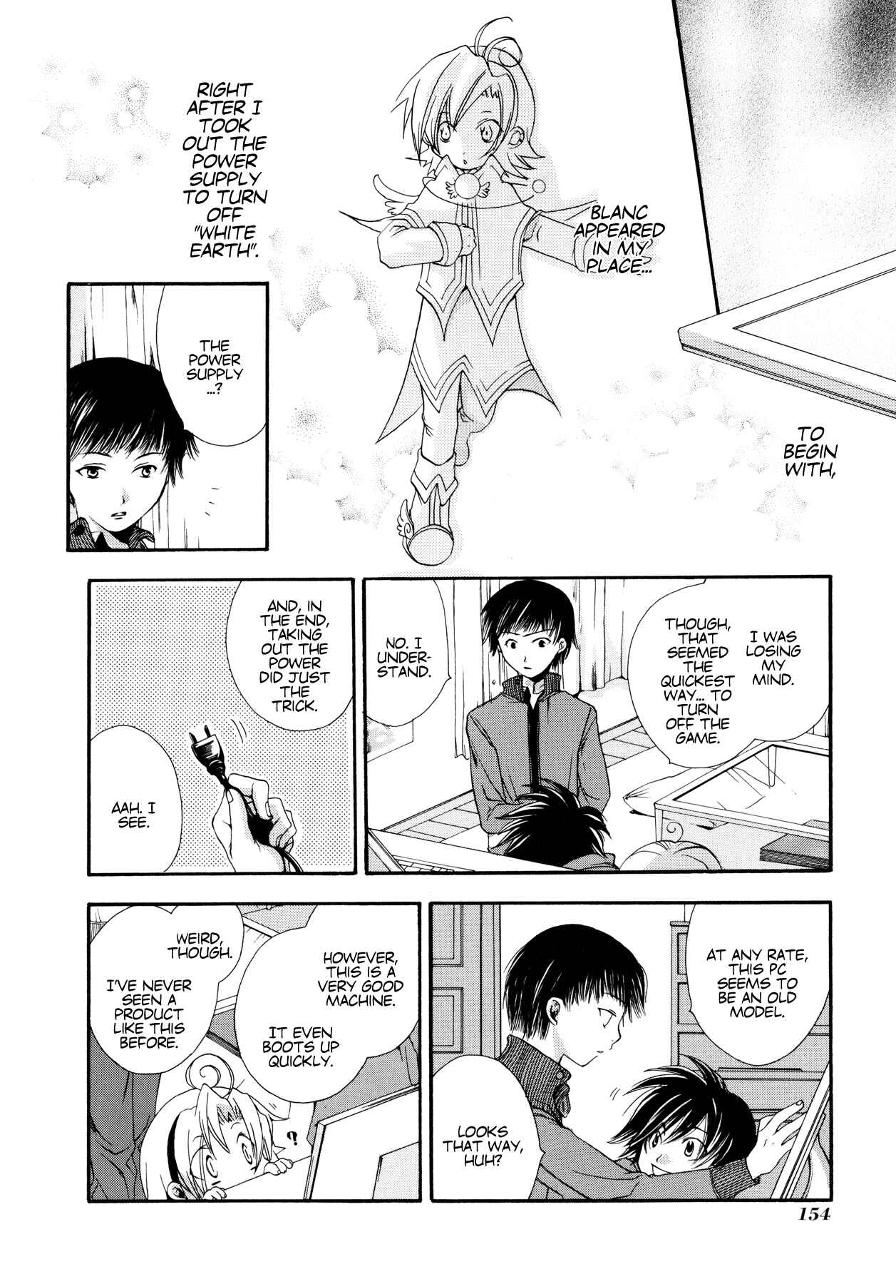 Page 2 Chapter 8 Blanc Project