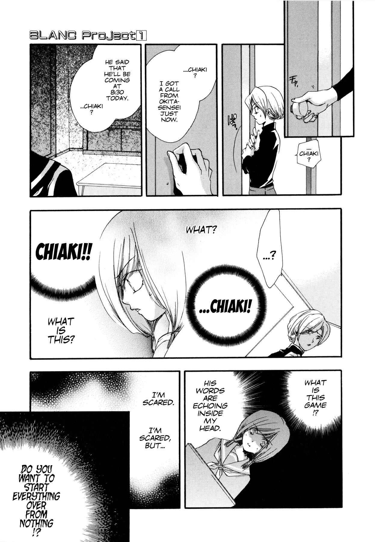 Page 7 Chapter 8 Blanc Project