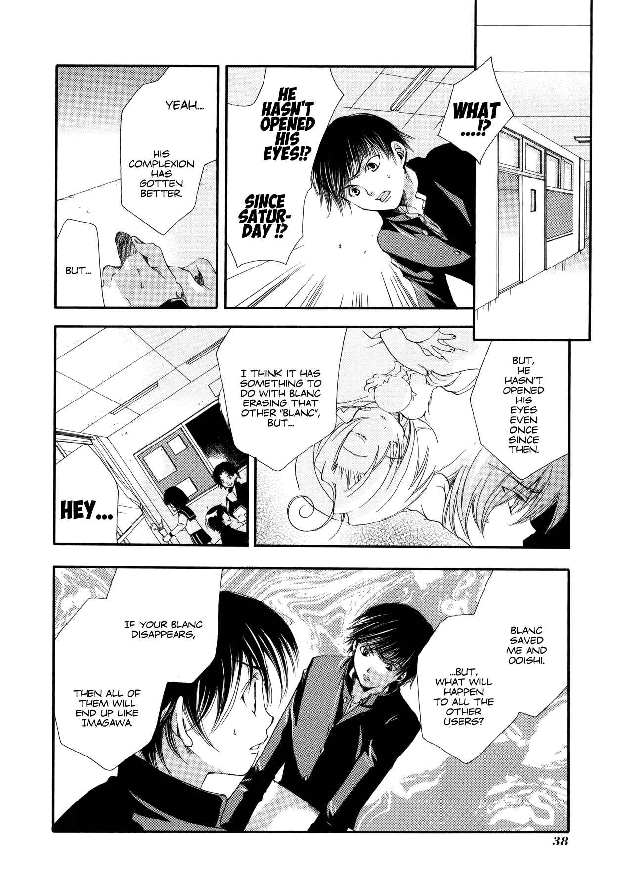 Page 10 Chapter 10 Blanc Project