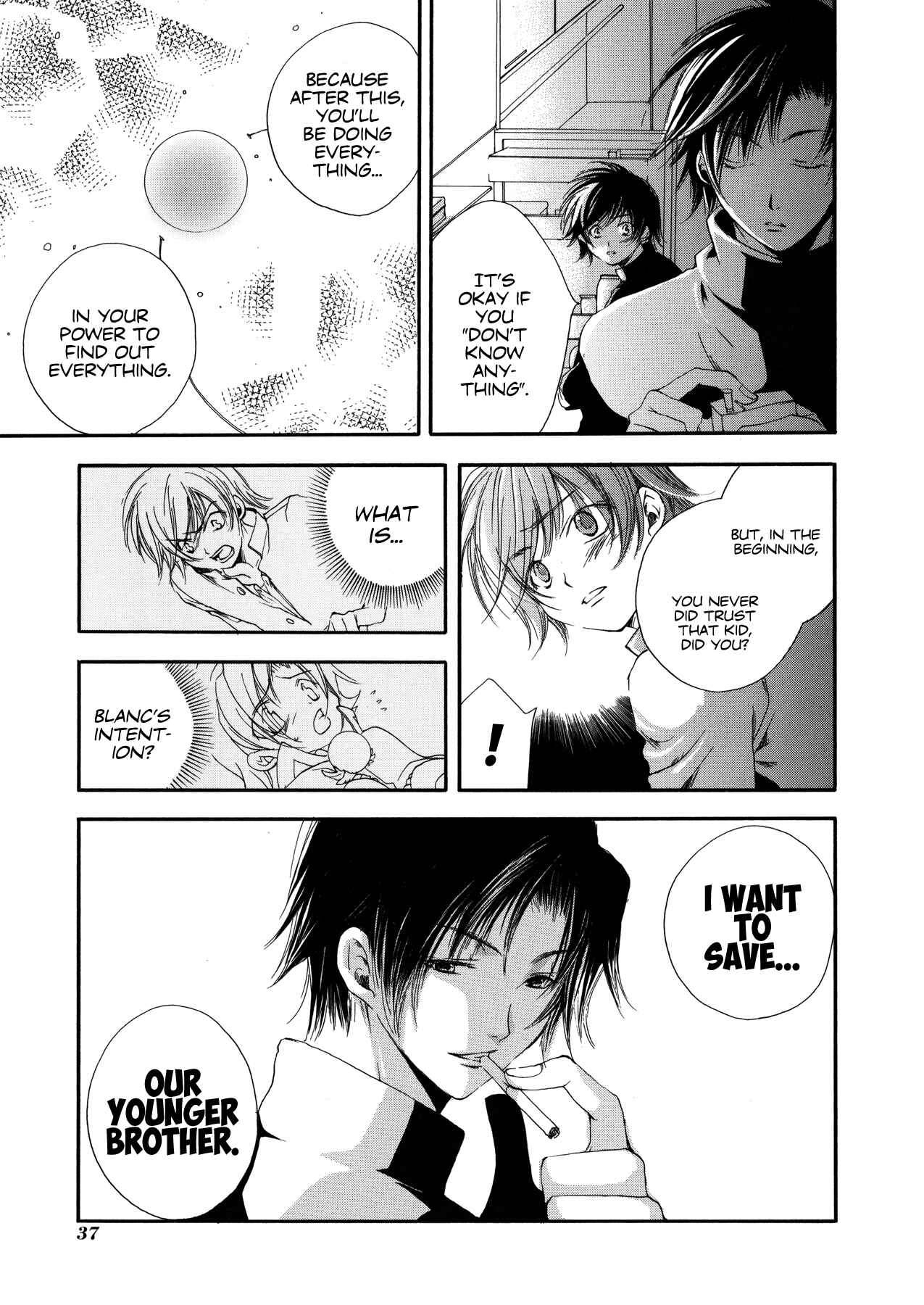 Page 9 Chapter 10 Blanc Project