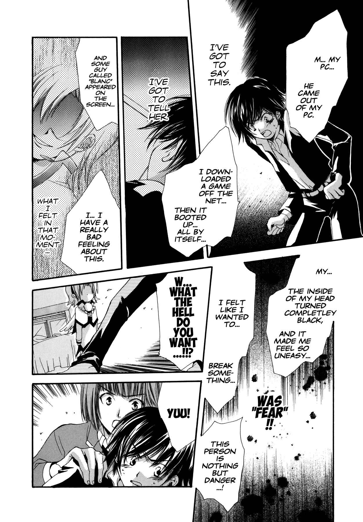 Page 10 Chapter 2 Blanc Project