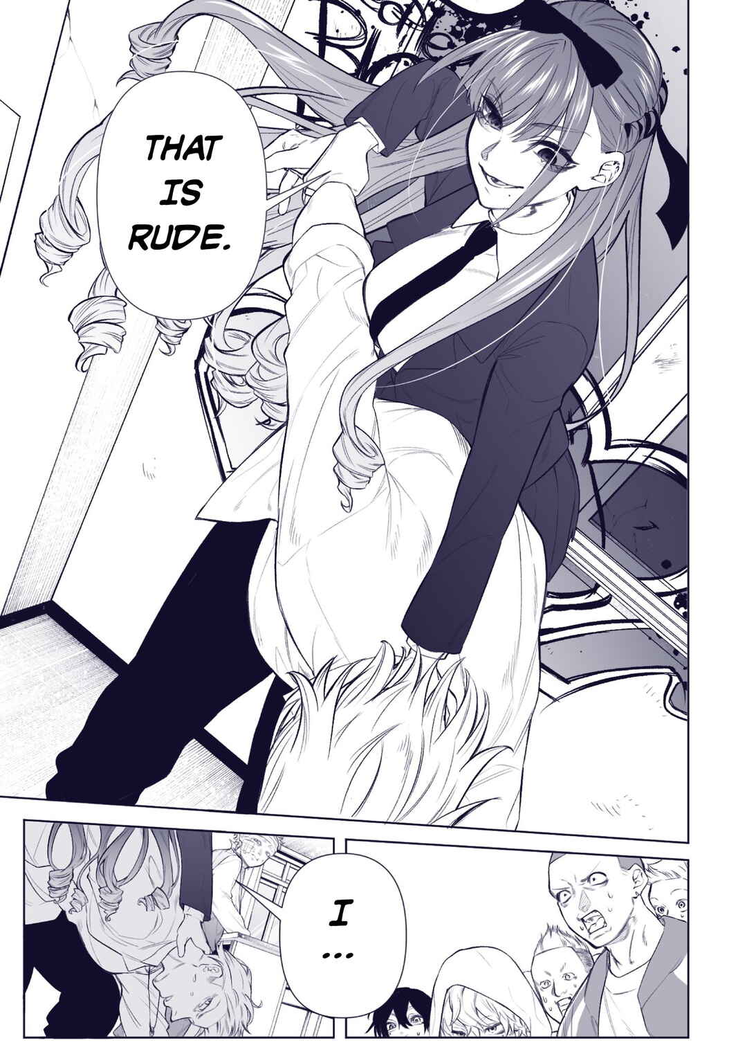 Page 4 Chapter 1 Yankee Koukou ni Ojousama (Pre-Serialization)