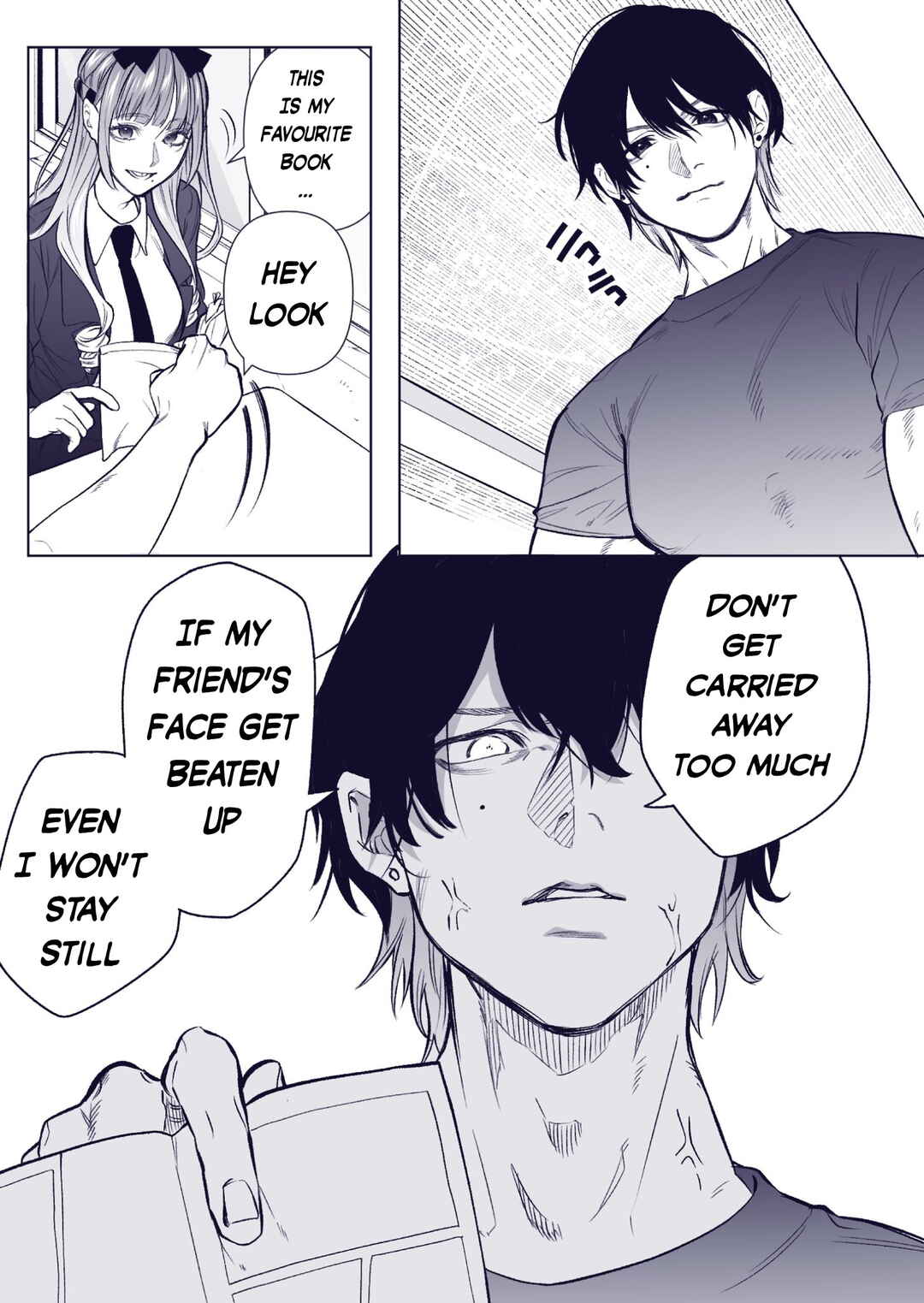 Page 3 Chapter 2 Yankee Koukou ni Ojousama (Pre-Serialization)