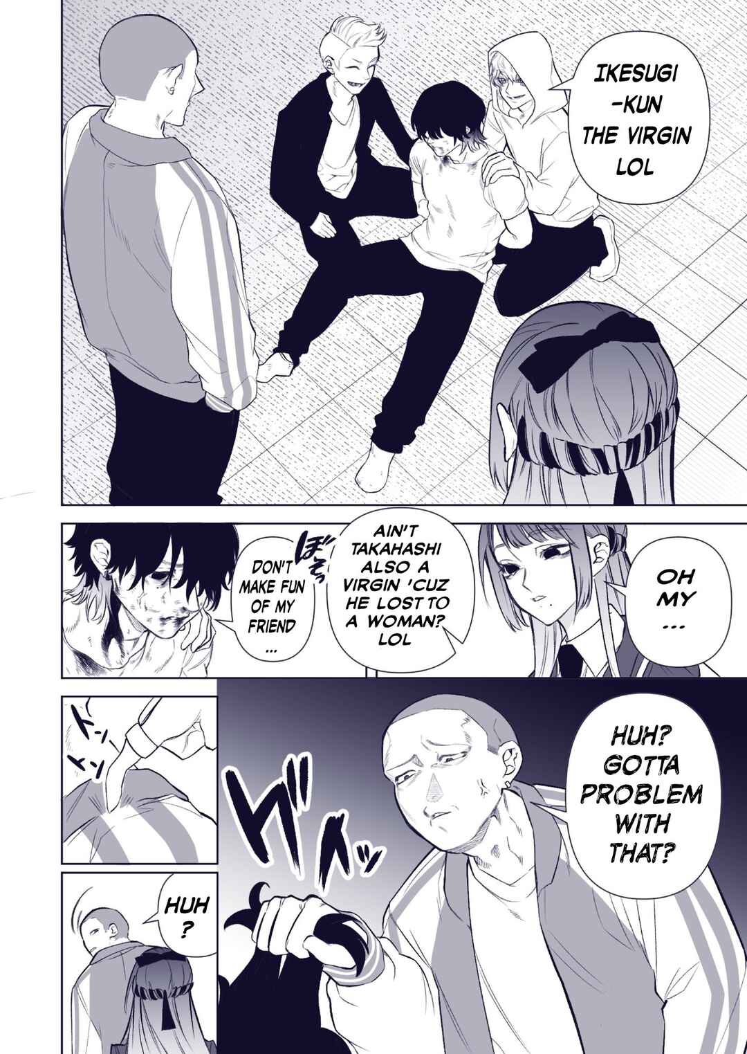 Page 3 Chapter 3 Yankee Koukou ni Ojousama (Pre-Serialization)