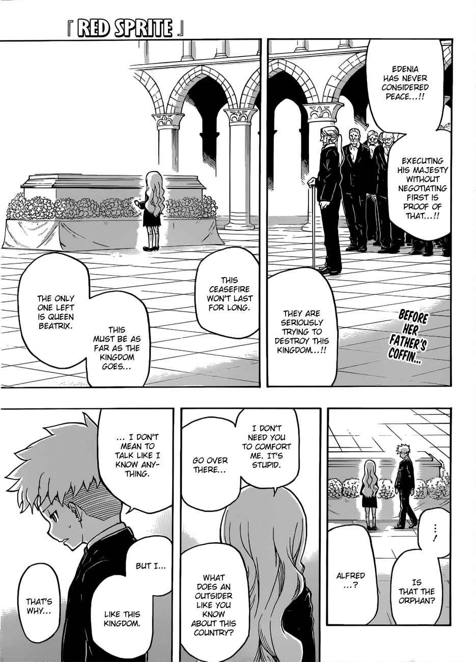 Page 1 Chapter 12 Red Sprite