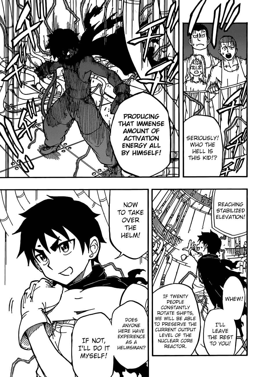Page 3 Chapter 2 Red Sprite