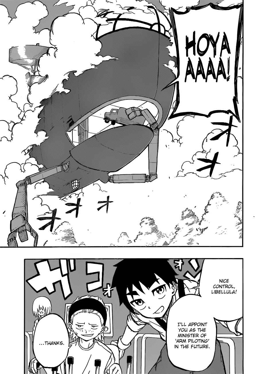 Page 4 Chapter 4 Red Sprite