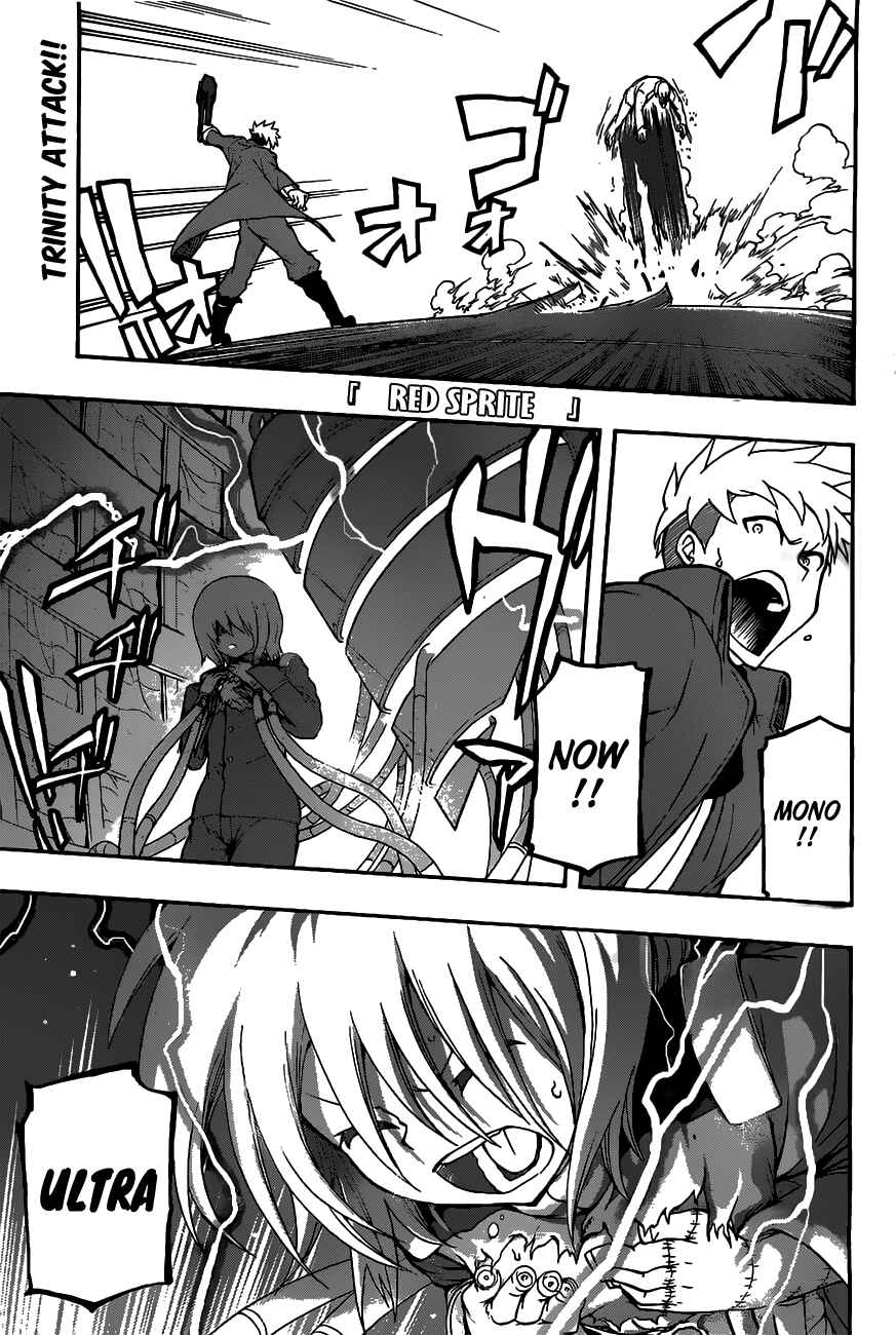 Page 1 Chapter 14 Red Sprite