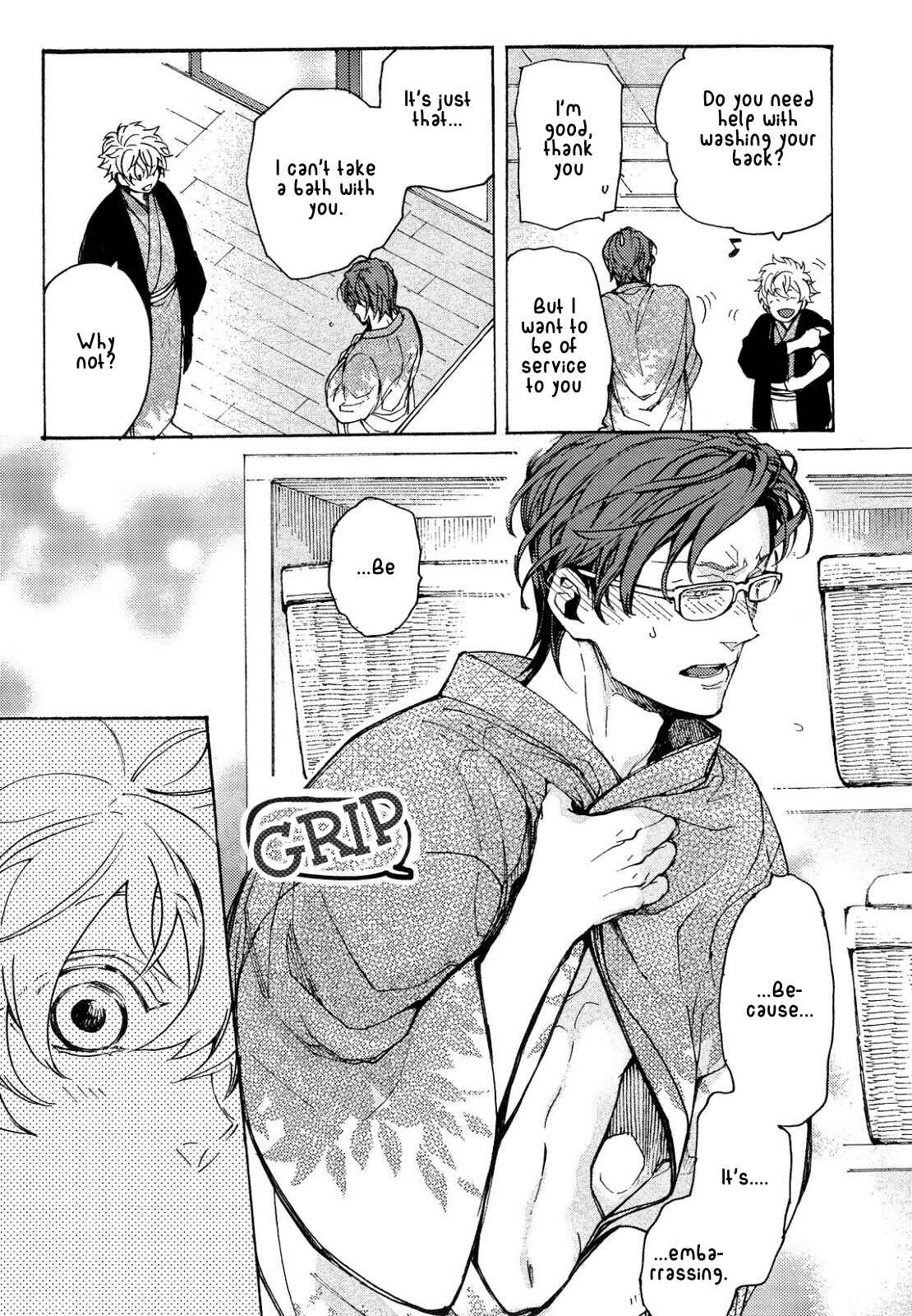 Page 22 Chapter 8 Abarenbo Honey
