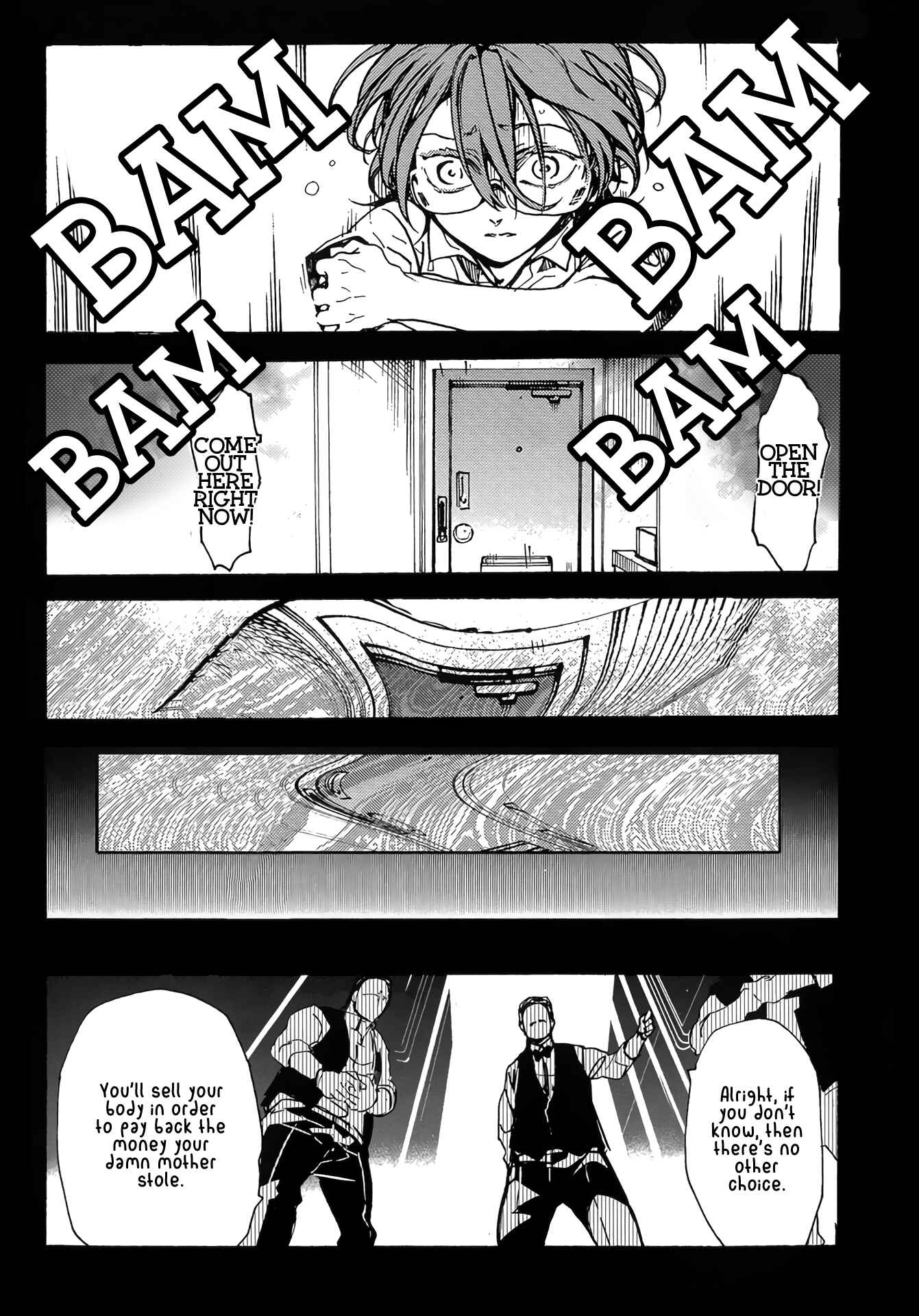 Page 10 Chapter 9 Abarenbo Honey