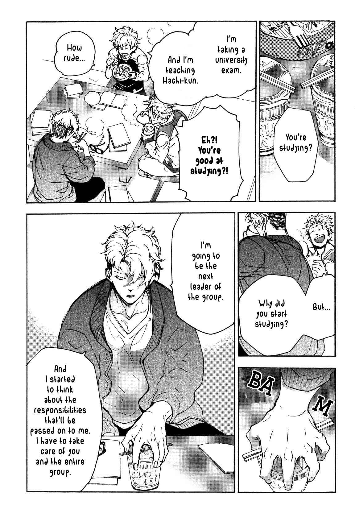 Page 9 Chapter 12 Abarenbo Honey