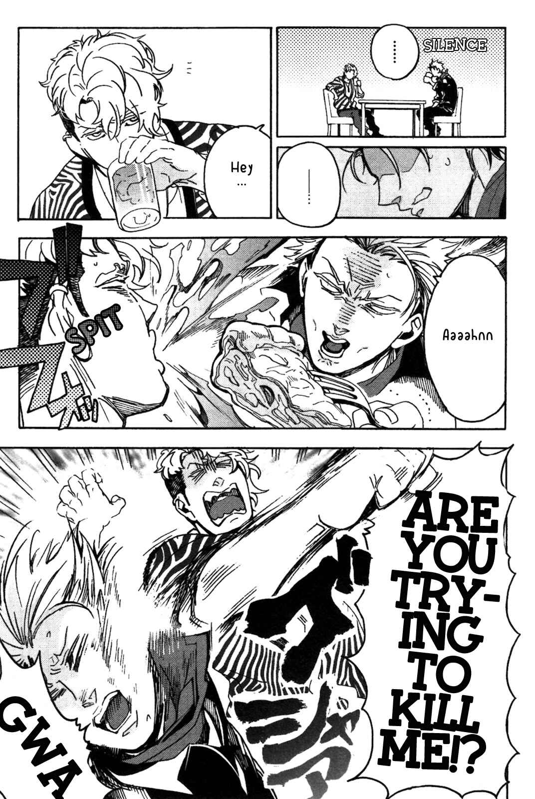 Page 10 Chapter 3 Abarenbo Honey