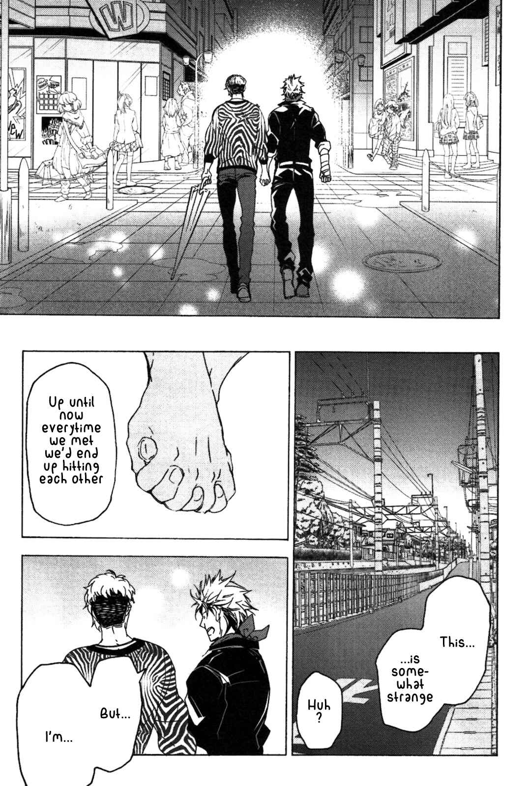 Page 16 Chapter 3 Abarenbo Honey