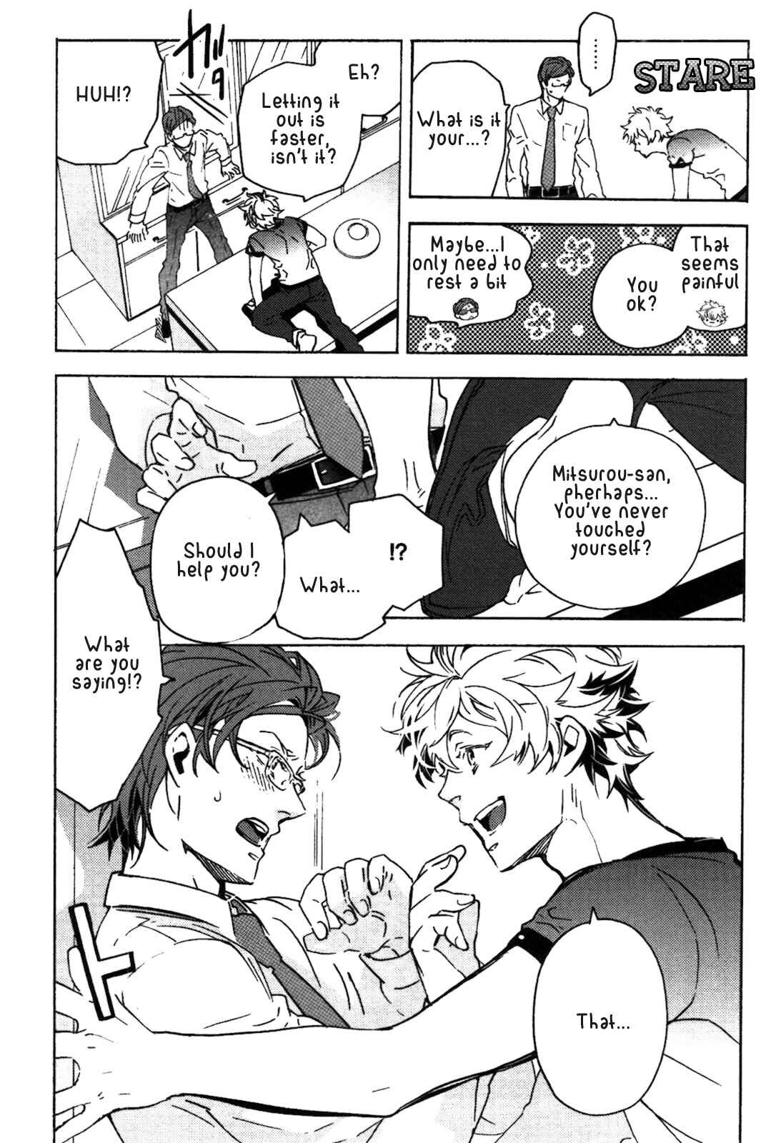 Page 16 Chapter 5 Abarenbo Honey