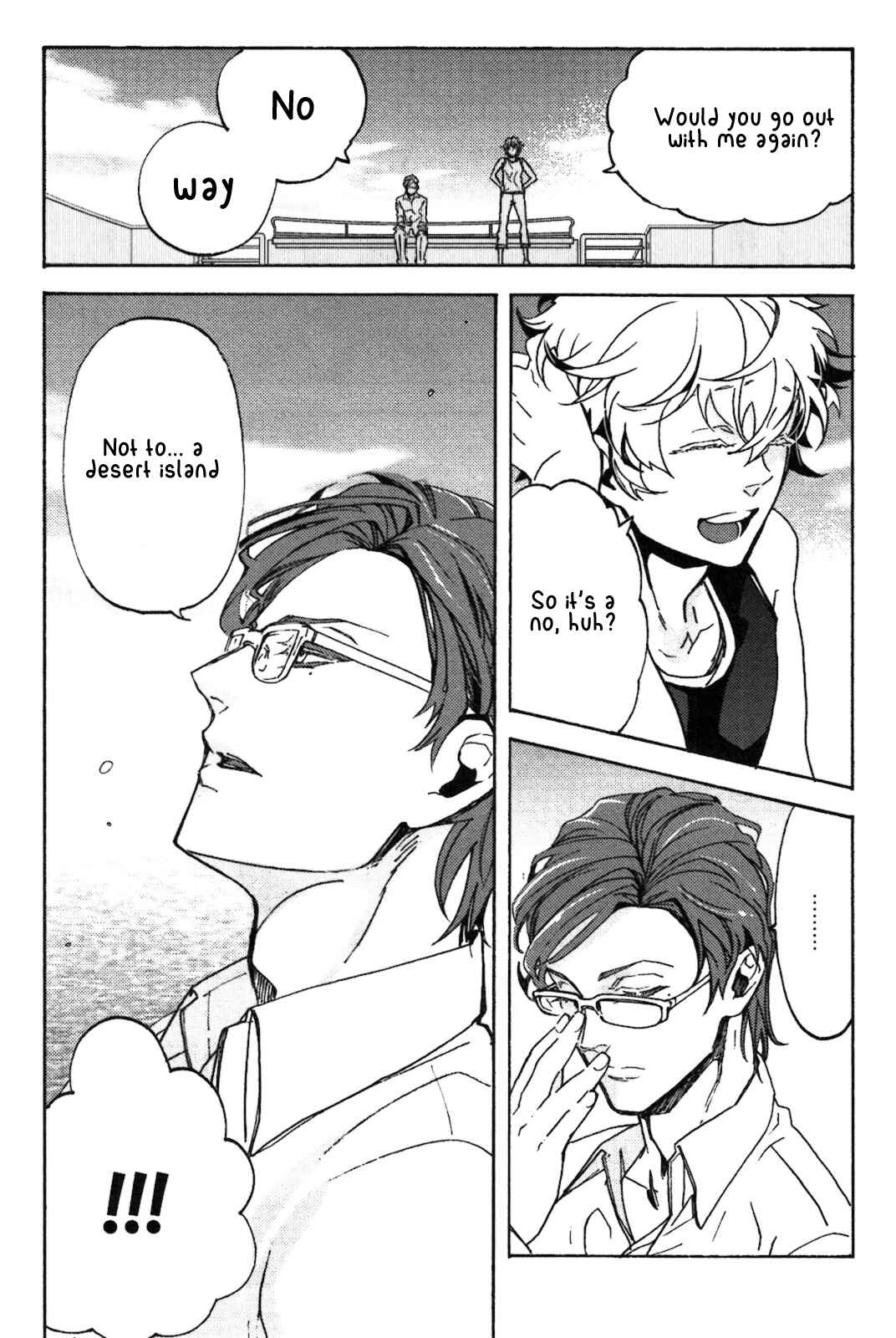 Page 26 Chapter 6 Abarenbo Honey