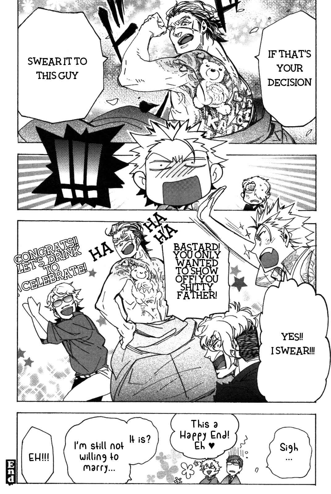 Page 9 Chapter 6.5 Abarenbo Honey