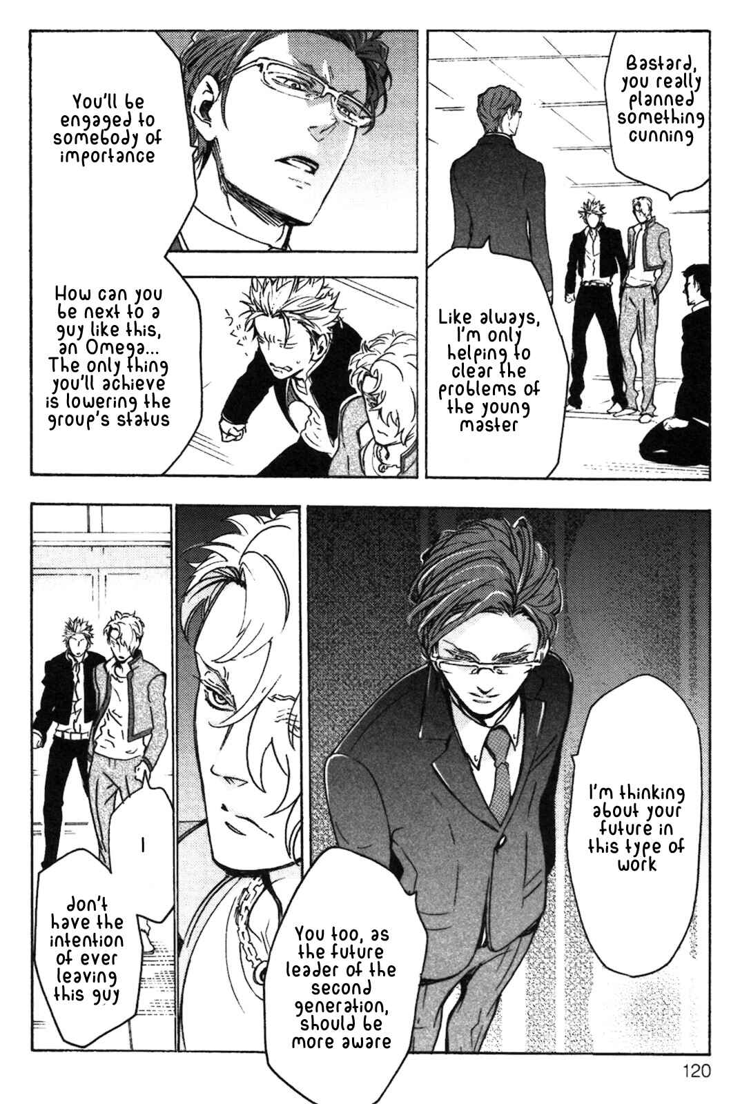 Page 31 Chapter 4 Abarenbo Honey