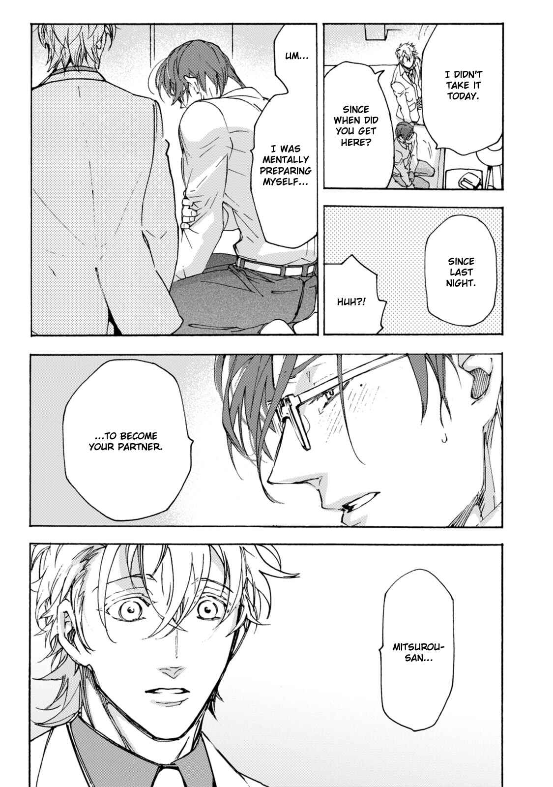 Page 6 Chapter 12.5 Abarenbo Honey