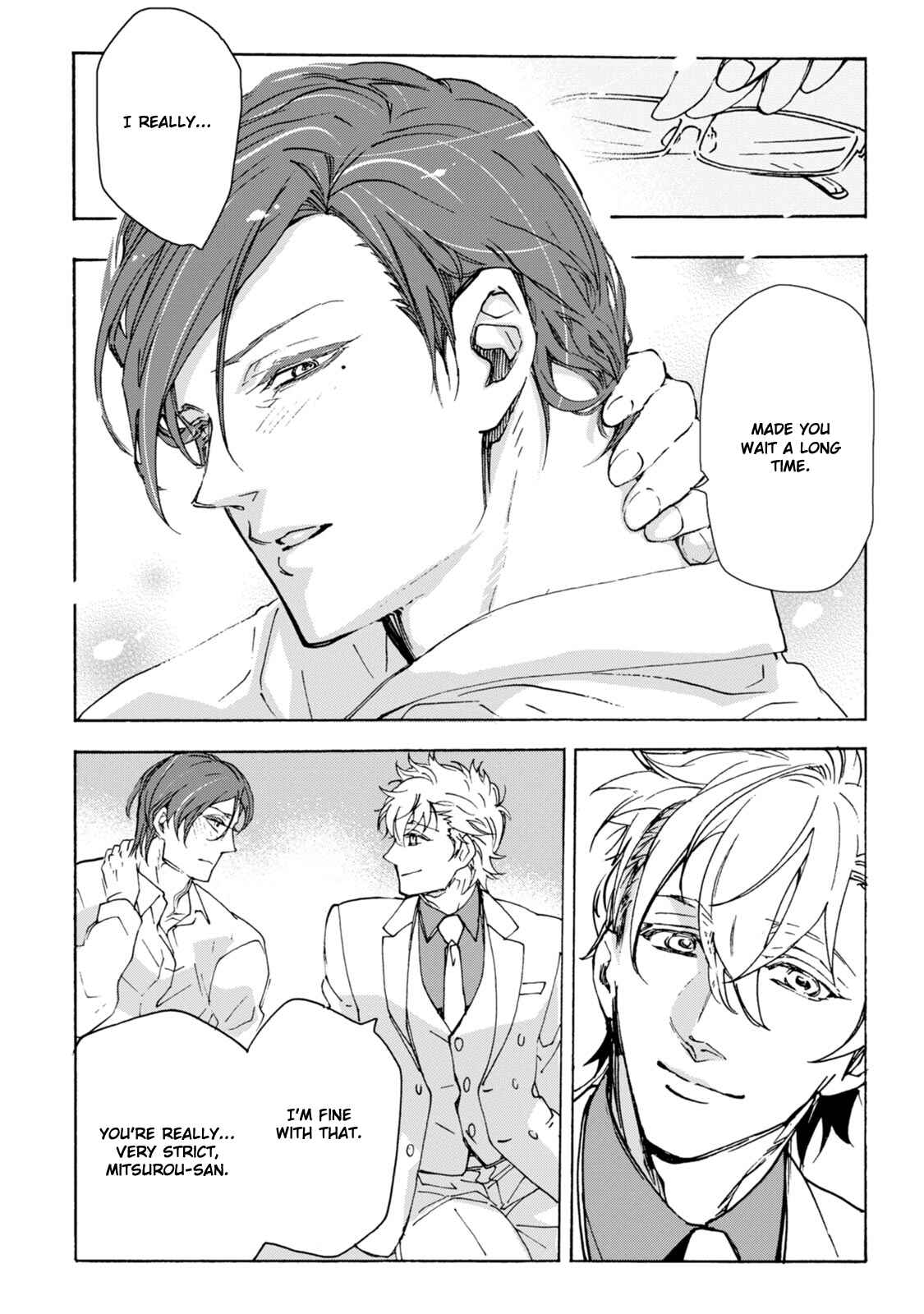 Page 7 Chapter 12.5 Abarenbo Honey