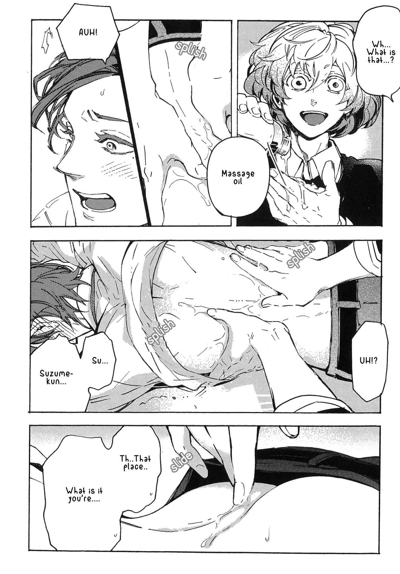 Page 12 Chapter 7 Abarenbo Honey