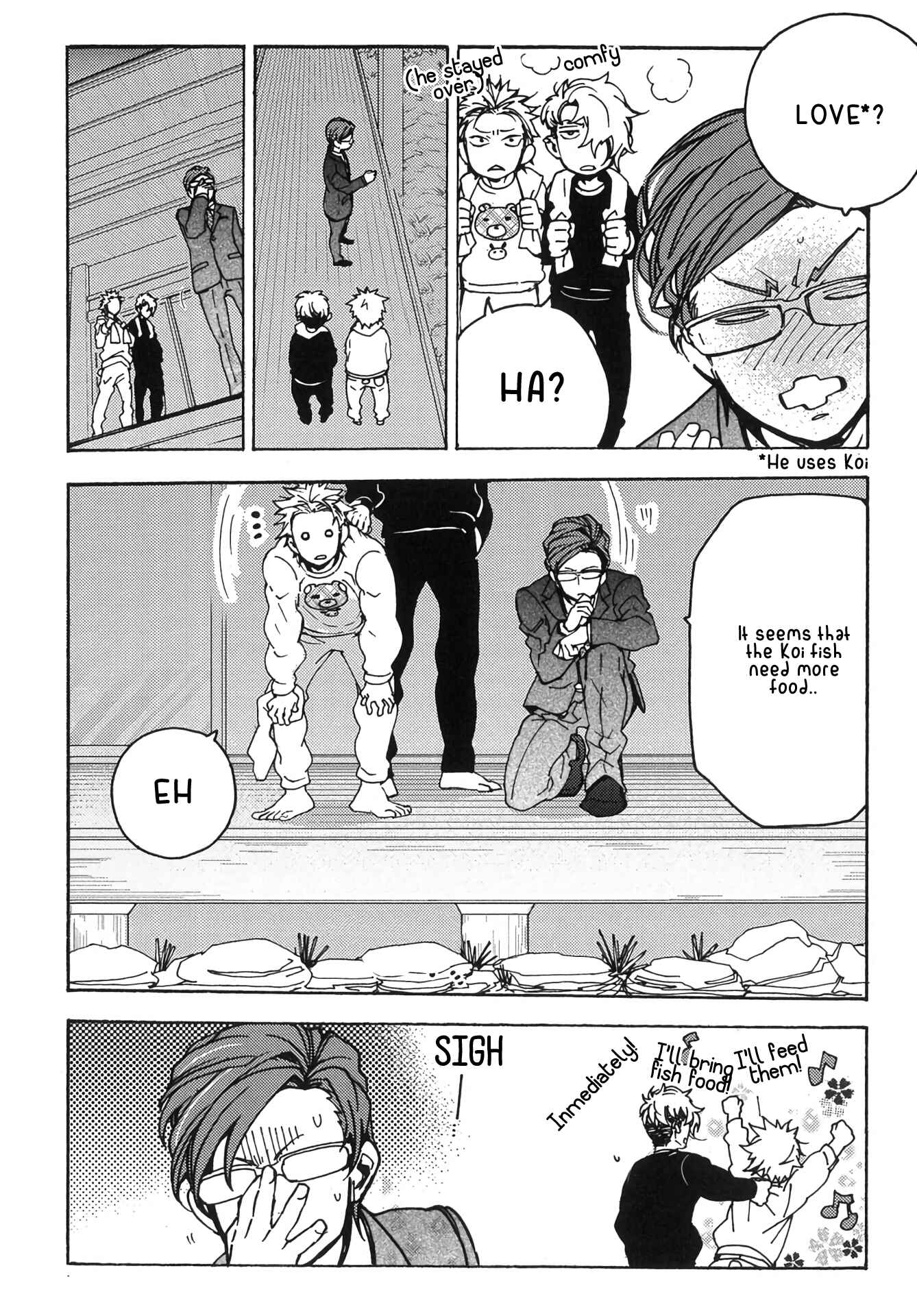 Page 28 Chapter 7 Abarenbo Honey