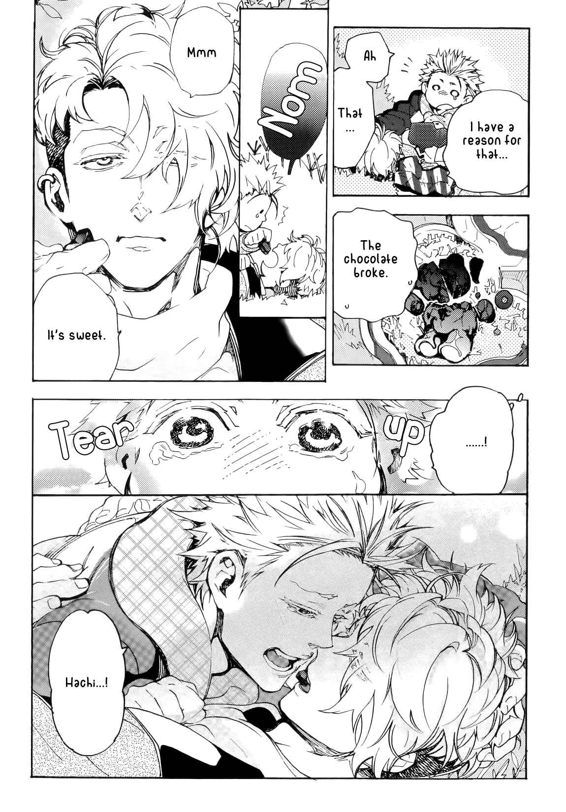 Page 14 Chapter 10 Abarenbo Honey