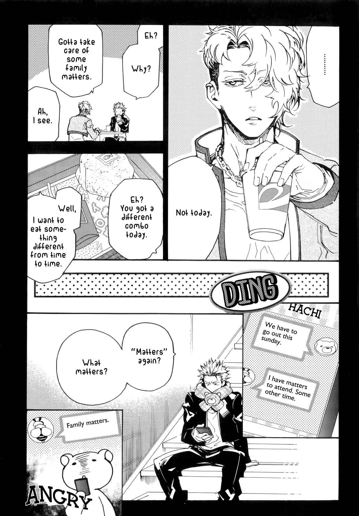 Page 5 Chapter 10 Abarenbo Honey